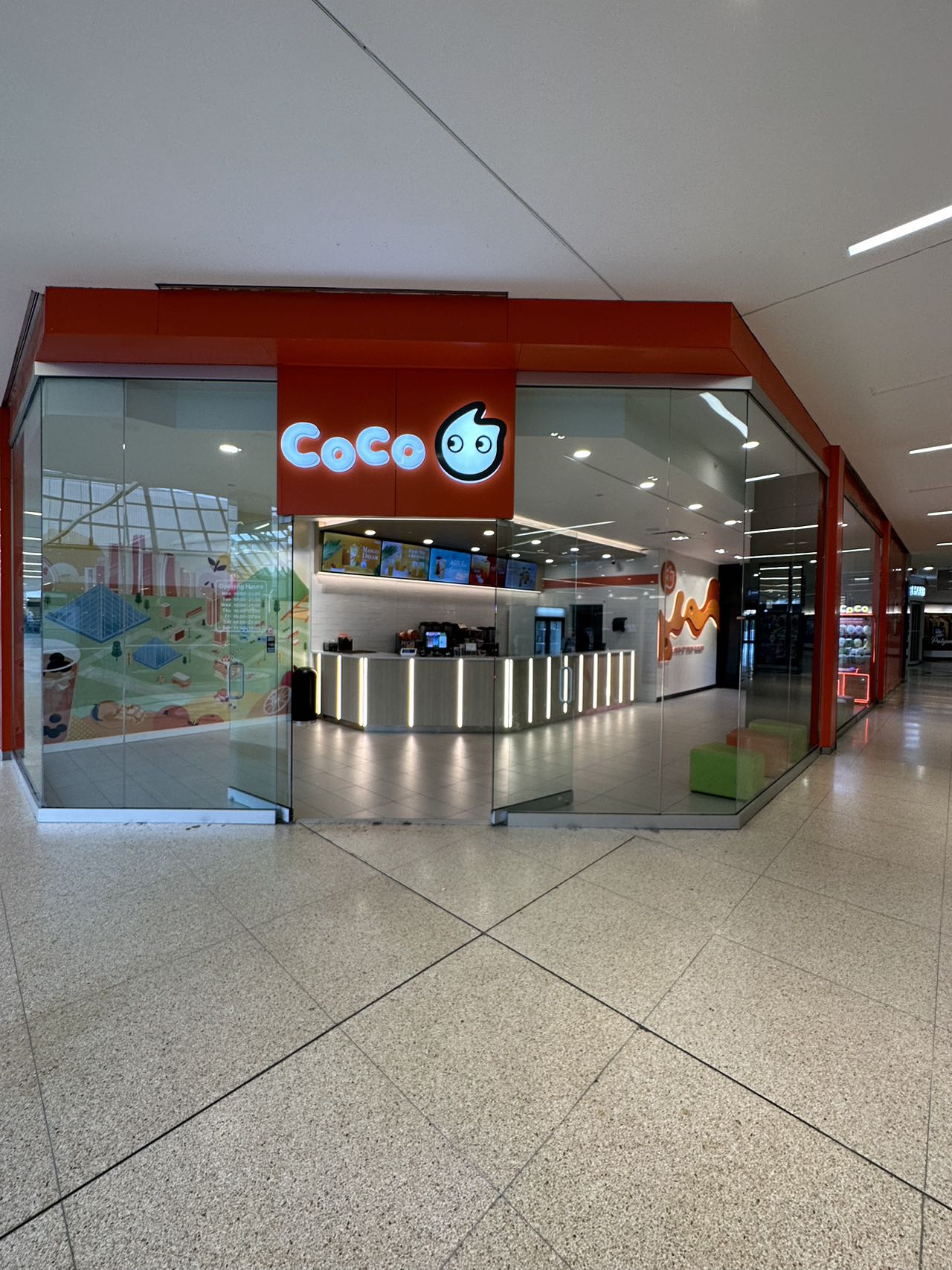 CoCo Bubble Tea Edmonton