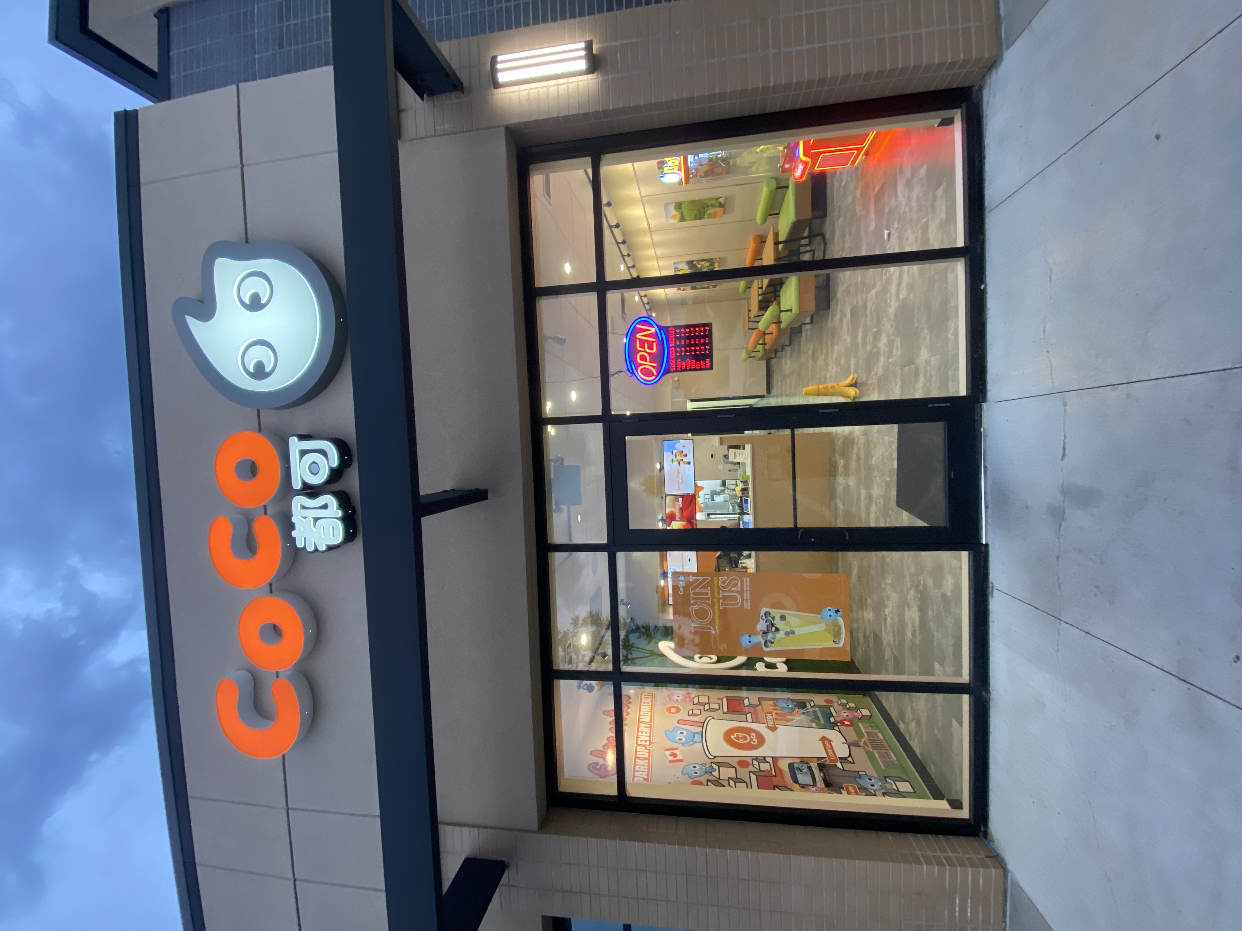 CoCo Bubble Tea Edmonton